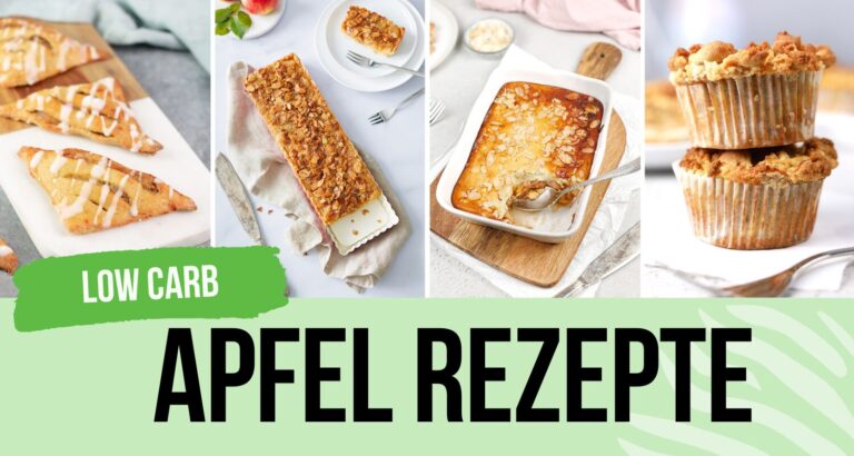 Low Carb Apfel Rezepte - Hole das beste aus den Äpfeln