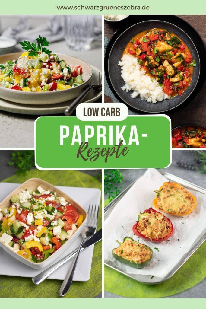 Low Carb Paprika Rezepte