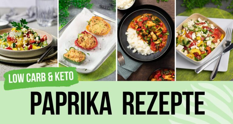 Die besten 14 Low Carb Paprika Rezepte & Infos