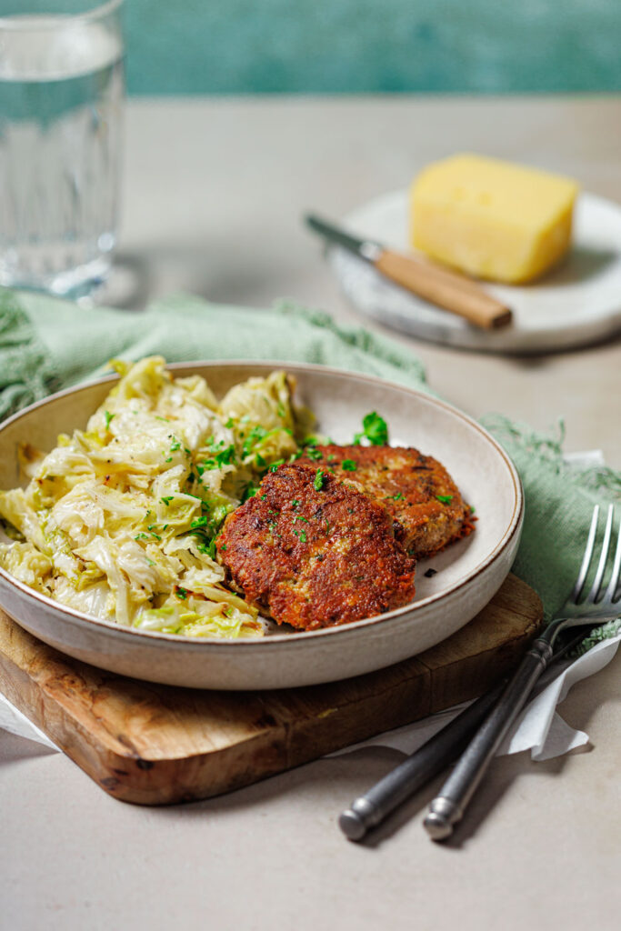 Glutenfreie Kaspressknödel