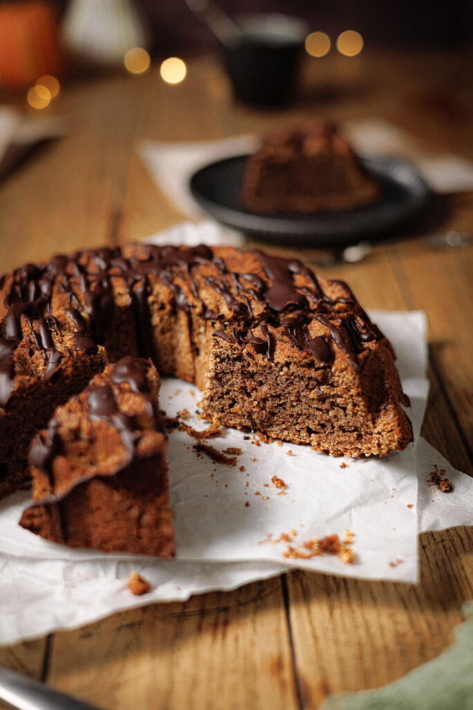 Low Carb Pumpkin-Spice-Kuchen