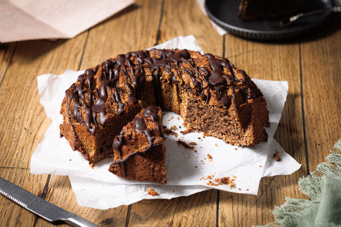 Low Carb Pumpkin-Spice-Kuchen – Ein herbstlicher Gewürzkuchen