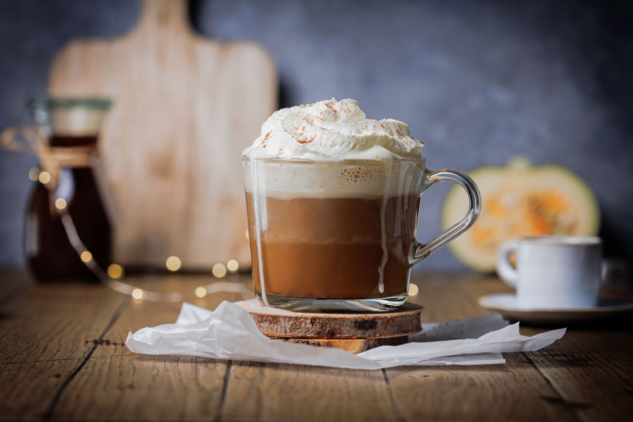 Low Carb Pumpkin-Spice-Sirup für zuckerfreie Pumpikin Spice Latte