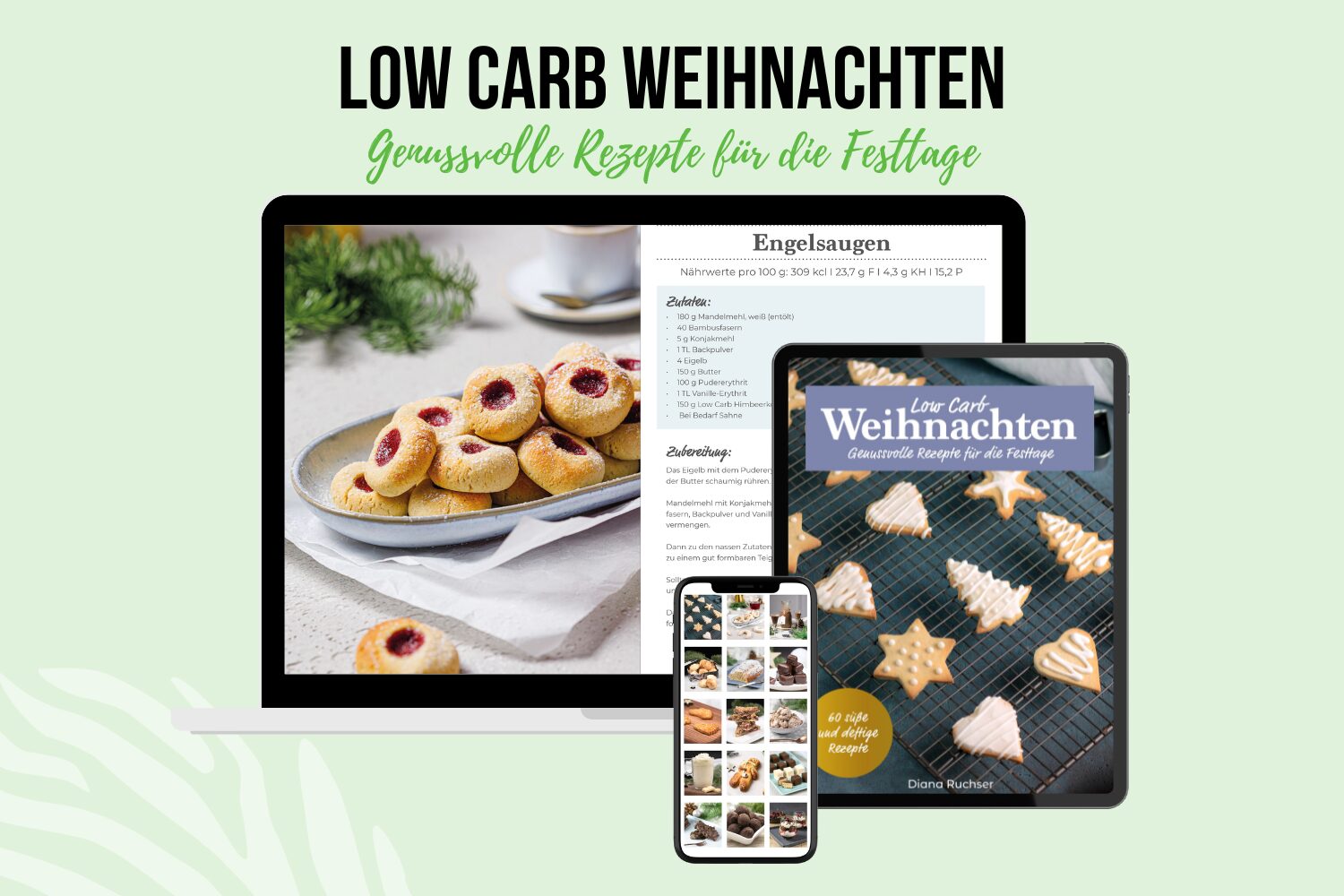 Low Carb Weihnachten