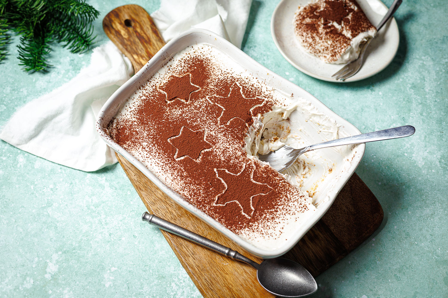 Keto Low Carb Spekulatius-Tiramisu