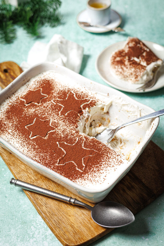 Keto Spekulatius-Tiramisu