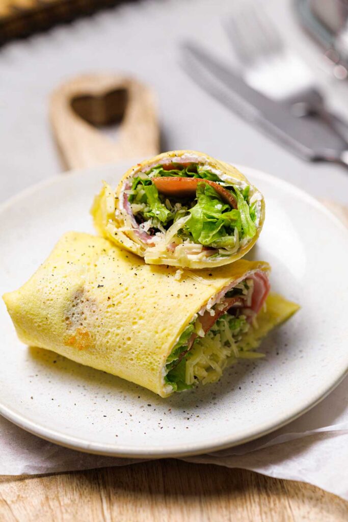 Low Carb Omelette Wraps