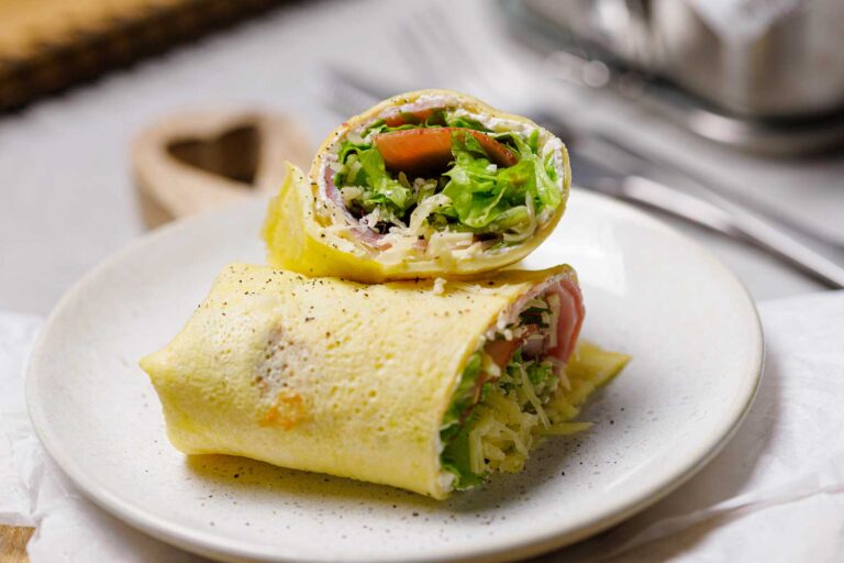 Low Carb Omelette Wraps