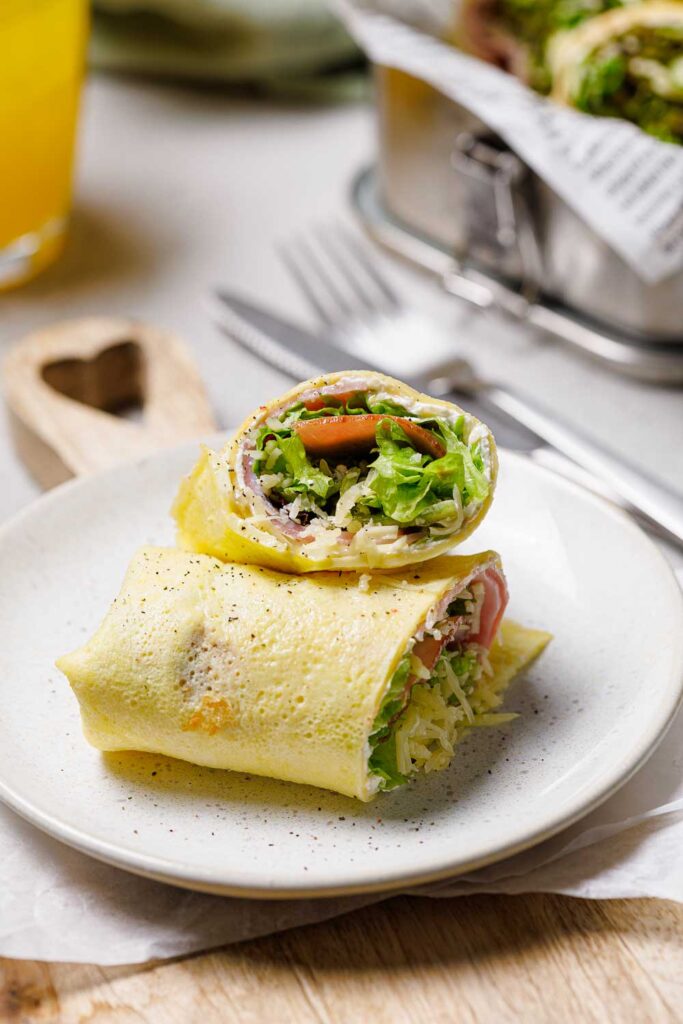 Keto Omelette Wraps