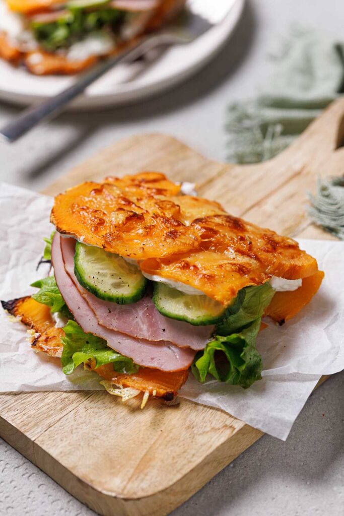 Keto Kartoffelsandwich