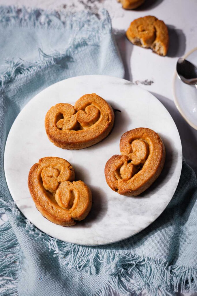 Glutenfreie Schweineöhrchen