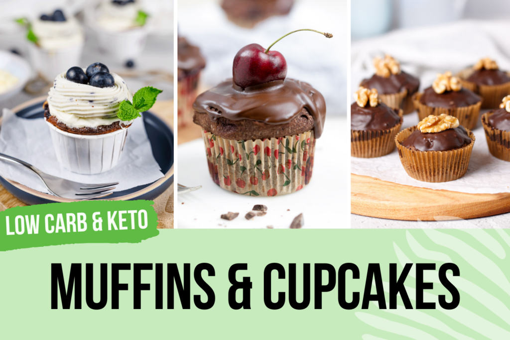 Low Carb Muffins & Cupcakes