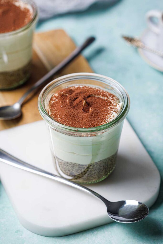 Low Carb Overnight-Tiramisu