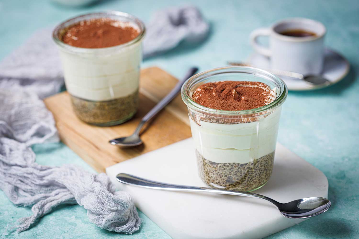 Overnight Tiramisu Low Carb4